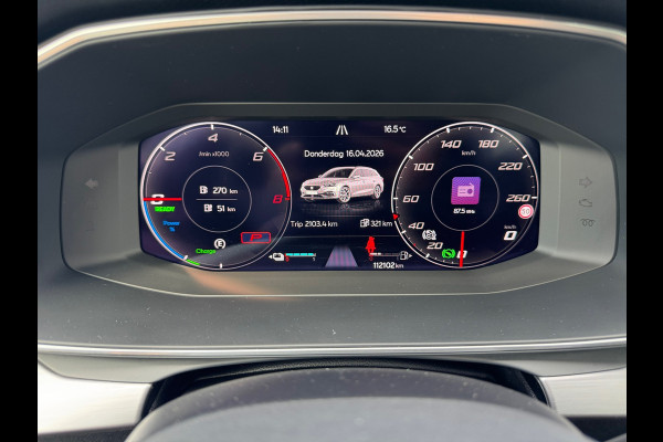 Seat Leon Sportstourer 1.4 TSI eHybrid PHEV FR * Trekhaak * Camera * Stoelverwarming *