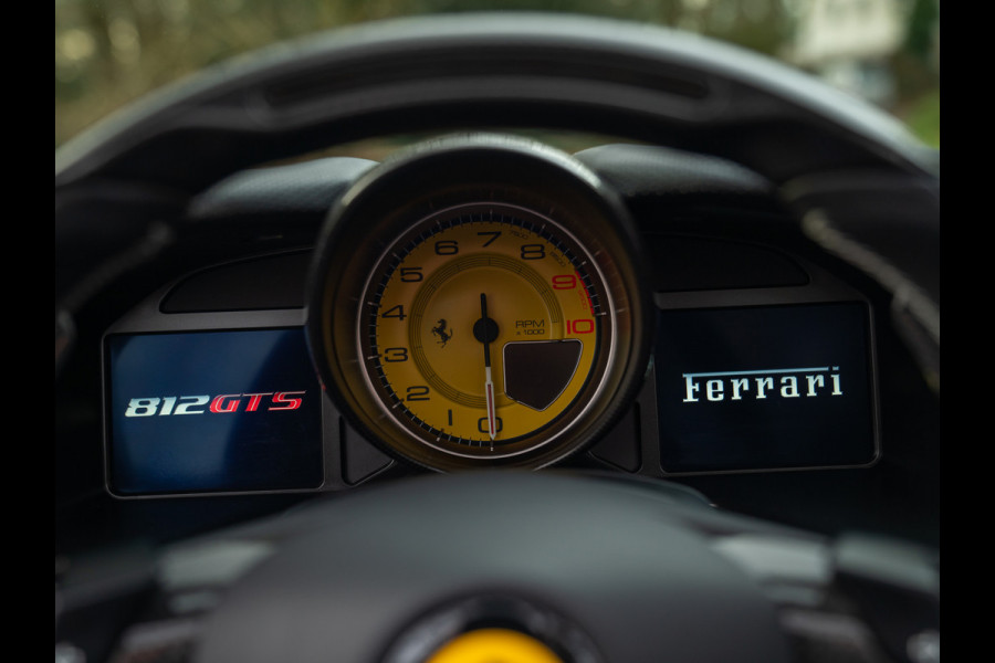 Ferrari 812 GTS 6.5 V12 HELE | Carbon | Pass. Display | Lift | JBL | Surround view