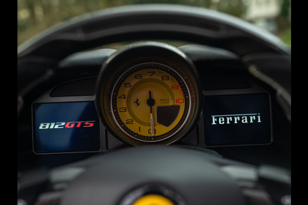 Ferrari 812 GTS 6.5 V12 HELE | Carbon | Pass. Display | Lift | JBL | Surround view