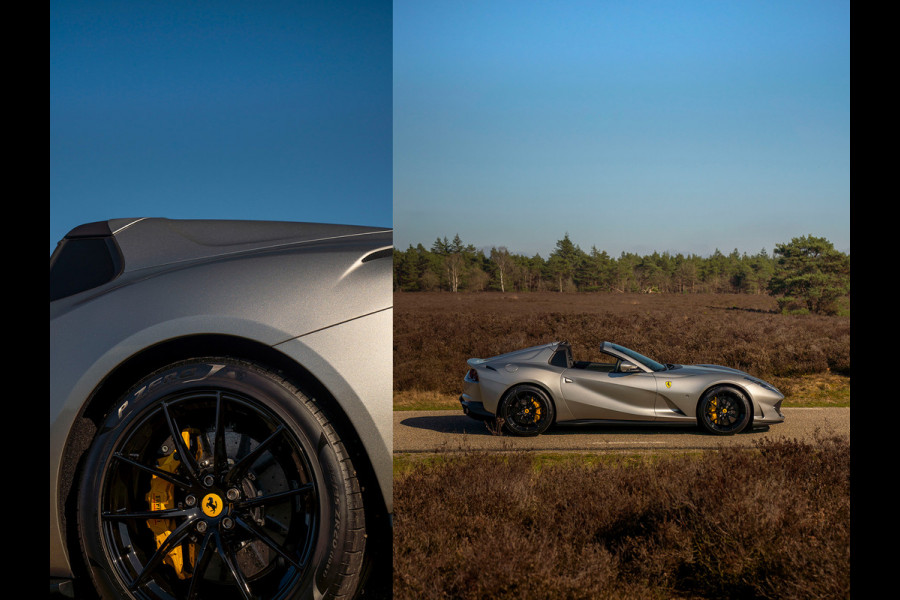 Ferrari 812 GTS 6.5 V12 HELE | Aluminium Lucido | Racing Seats | Lift | Pass. display