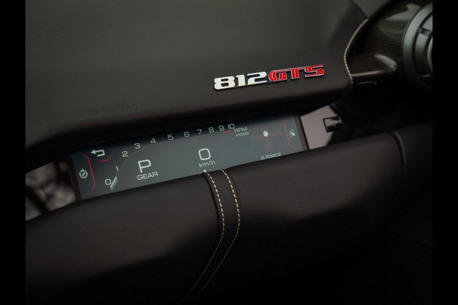 Ferrari 812 GTS 6.5 V12 HELE | Aluminium Lucido | Racing Seats | Lift | Pass. display