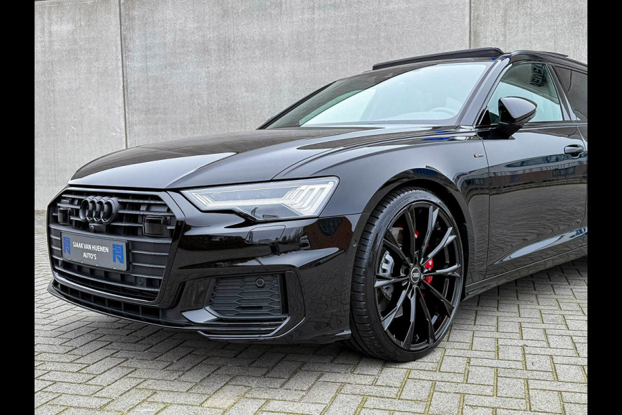 Audi A6 Avant 55TFSI e 367pk Quattro Competition S Edition S-Line Audi Exclusive|Pano|RS-Kuipstoelen + Memory|B&O|Magnetic|360°|S6