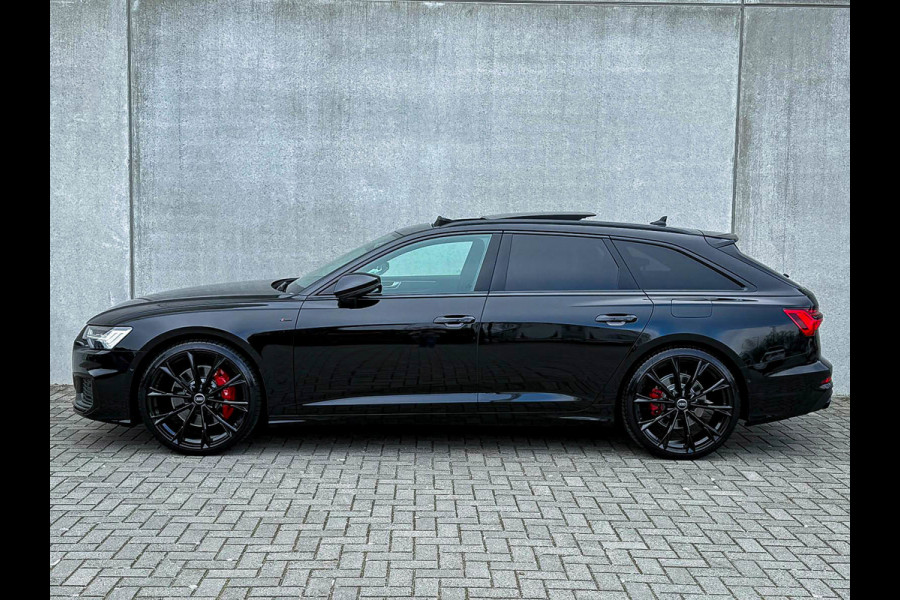Audi A6 Avant 55TFSI e 367pk Quattro Competition S Edition S-Line Audi Exclusive|Pano|RS-Kuipstoelen + Memory|B&O|Magnetic|360°|S6