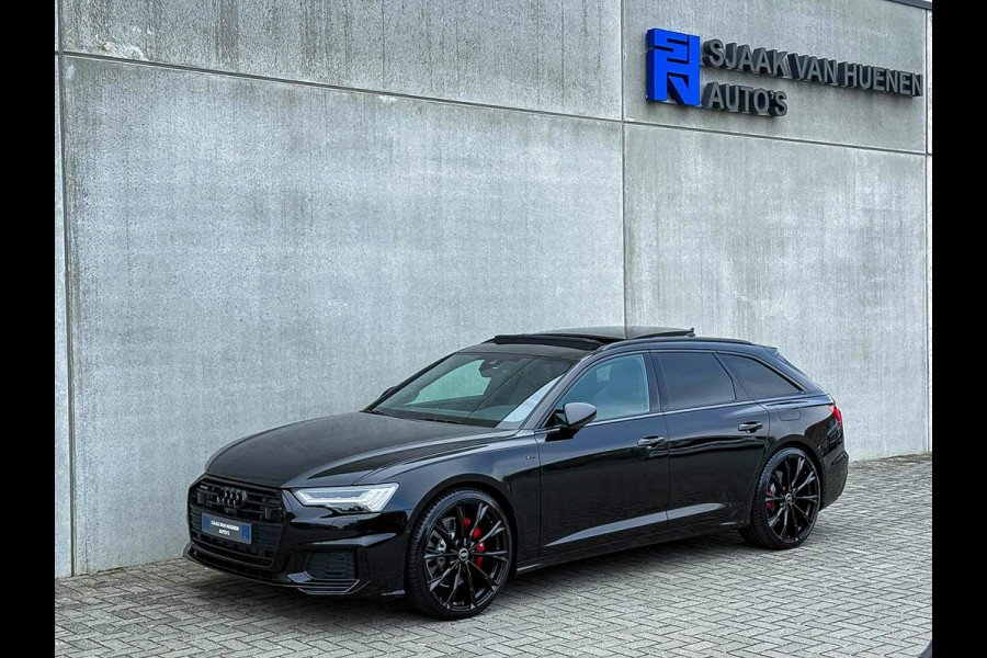Audi A6 Avant 55TFSI e 367pk Quattro Competition S Edition S-Line Audi Exclusive|Pano|RS-Kuipstoelen + Memory|B&O|Magnetic|360°|S6