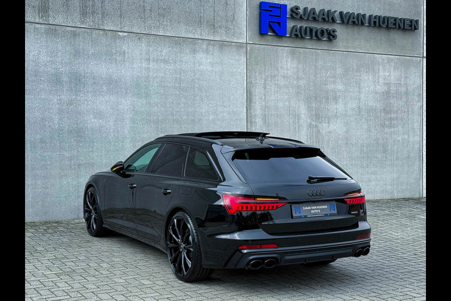 Audi A6 Avant 55TFSI e 367pk Quattro Competition S Edition S-Line Audi Exclusive|Pano|RS-Kuipstoelen + Memory|B&O|Magnetic|360°|S6