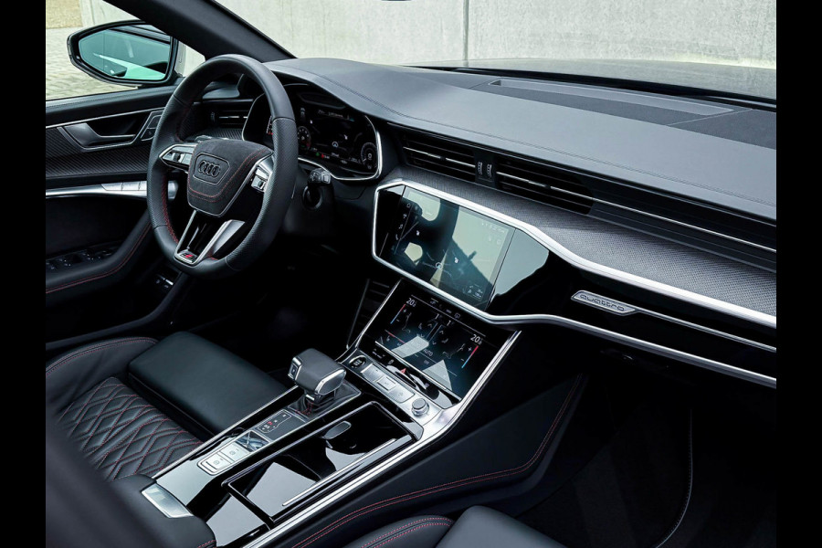 Audi A6 Avant 55TFSI e 367pk Quattro Competition S Edition S-Line Audi Exclusive|Pano|RS-Kuipstoelen + Memory|B&O|Magnetic|360°|S6