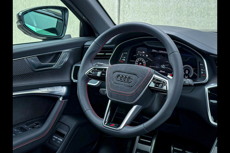 Audi A6 Avant 55TFSI e 367pk Quattro Competition S Edition S-Line Audi Exclusive|Pano|RS-Kuipstoelen + Memory|B&O|Magnetic|360°|S6