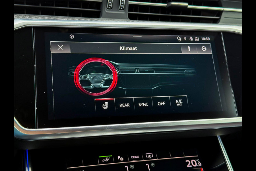 Audi A6 Avant 55TFSI e 367pk Quattro Competition S Edition S-Line Audi Exclusive|Pano|RS-Kuipstoelen + Memory|B&O|Magnetic|360°|S6