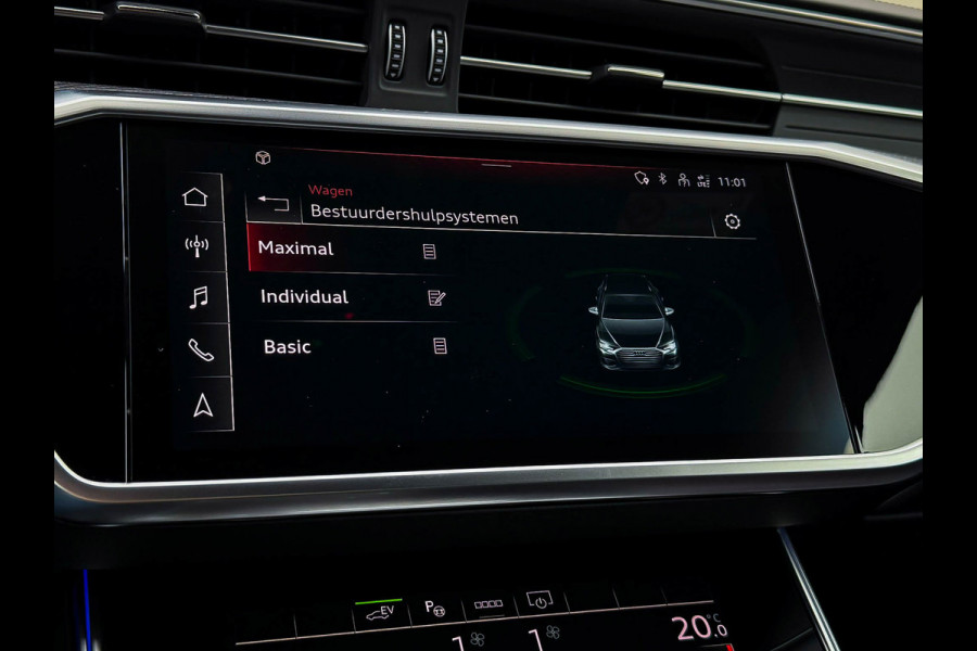 Audi A6 Avant 55TFSI e 367pk Quattro Competition S Edition S-Line Audi Exclusive|Pano|RS-Kuipstoelen + Memory|B&O|Magnetic|360°|S6