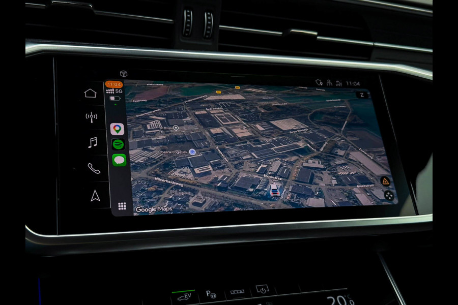 Audi A6 Avant 55TFSI e 367pk Quattro Competition S Edition S-Line Audi Exclusive|Pano|RS-Kuipstoelen + Memory|B&O|Magnetic|360°|S6