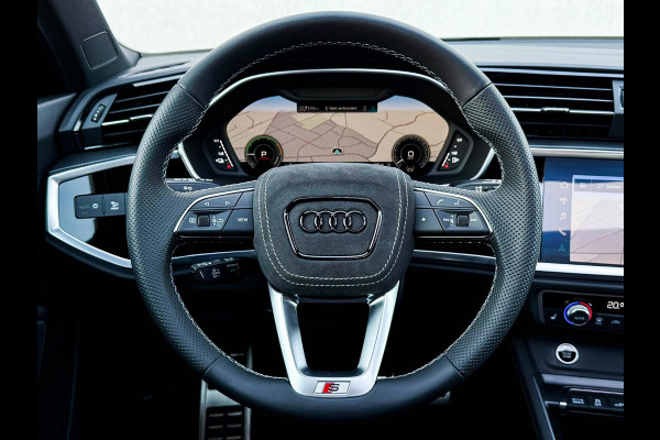 Audi Q3 Sportback 45TFSI e 245pk S-Tronic Competition S Edition S-Line 1éEig 8Dkm! Audi Exclusive|Pano|Ambiance|Camera|Matrix|RSQ3