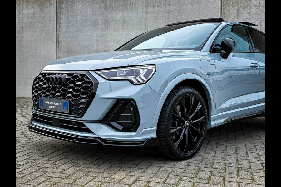 Audi Q3 Sportback 45TFSI e 245pk S-Tronic Competition S Edition S-Line 1éEig 8Dkm! Audi Exclusive|Pano|Ambiance|Camera|Matrix|RSQ3
