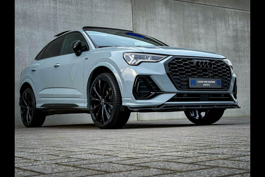 Audi Q3 Sportback 45TFSI e 245pk S-Tronic Competition S Edition S-Line 1éEig 8Dkm! Audi Exclusive|Pano|Ambiance|Camera|Matrix|RSQ3