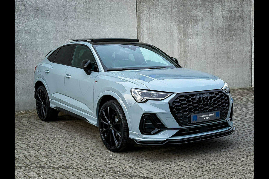 Audi Q3 Sportback 45TFSI e 245pk S-Tronic Competition S Edition S-Line 1éEig 8Dkm! Audi Exclusive|Pano|Ambiance|Camera|Matrix|RSQ3