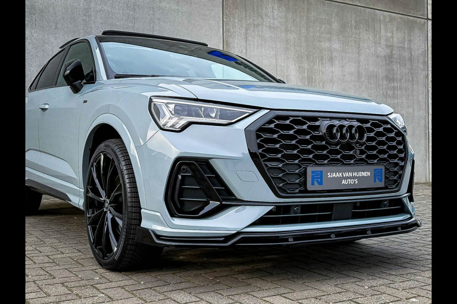 Audi Q3 Sportback 45TFSI e 245pk S-Tronic Competition S Edition S-Line 1éEig 8Dkm! Audi Exclusive|Pano|Ambiance|Camera|Matrix|RSQ3