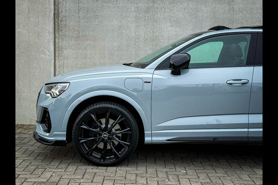 Audi Q3 Sportback 45TFSI e 245pk S-Tronic Competition S Edition S-Line 1éEig 8Dkm! Audi Exclusive|Pano|Ambiance|Camera|Matrix|RSQ3
