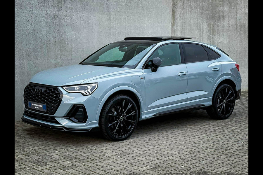 Audi Q3 Sportback 45TFSI e 245pk S-Tronic Competition S Edition S-Line 1éEig 8Dkm! Audi Exclusive|Pano|Ambiance|Camera|Matrix|RSQ3