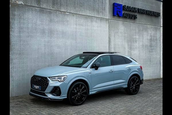 Audi Q3 Sportback 45TFSI e 245pk S-Tronic Competition S Edition S-Line 1éEig 8Dkm! Audi Exclusive|Pano|Ambiance|Camera|Matrix|RSQ3