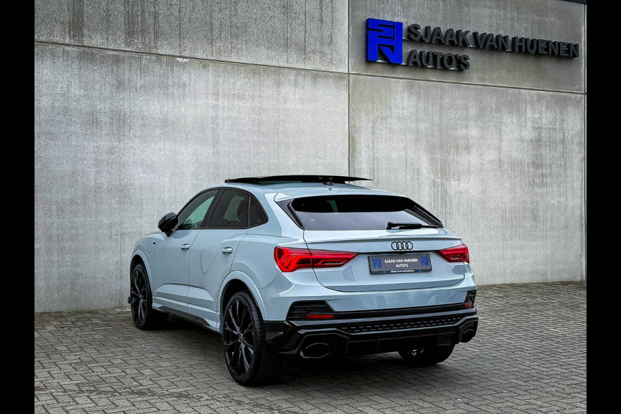 Audi Q3 Sportback 45TFSI e 245pk S-Tronic Competition S Edition S-Line 1éEig 8Dkm! Audi Exclusive|Pano|Ambiance|Camera|Matrix|RSQ3