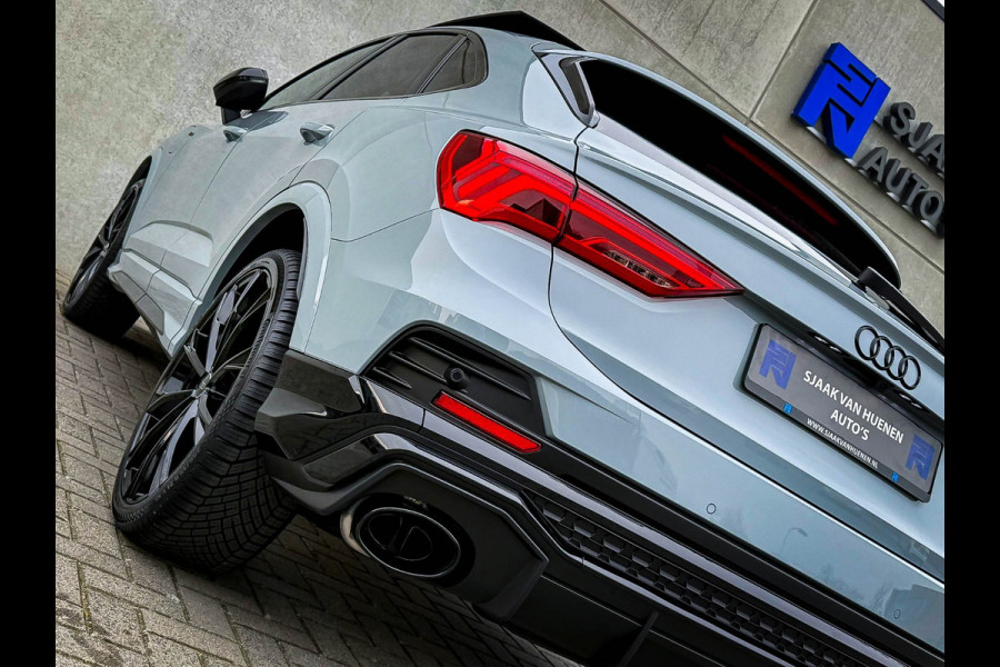 Audi Q3 Sportback 45TFSI e 245pk S-Tronic Competition S Edition S-Line 1éEig 8Dkm! Audi Exclusive|Pano|Ambiance|Camera|Matrix|RSQ3