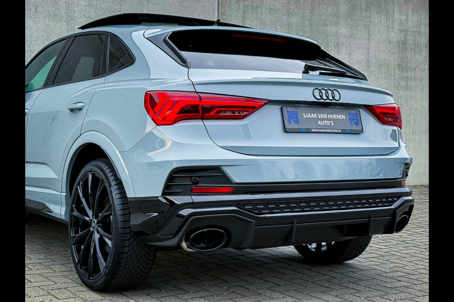 Audi Q3 Sportback 45TFSI e 245pk S-Tronic Competition S Edition S-Line 1éEig 8Dkm! Audi Exclusive|Pano|Ambiance|Camera|Matrix|RSQ3
