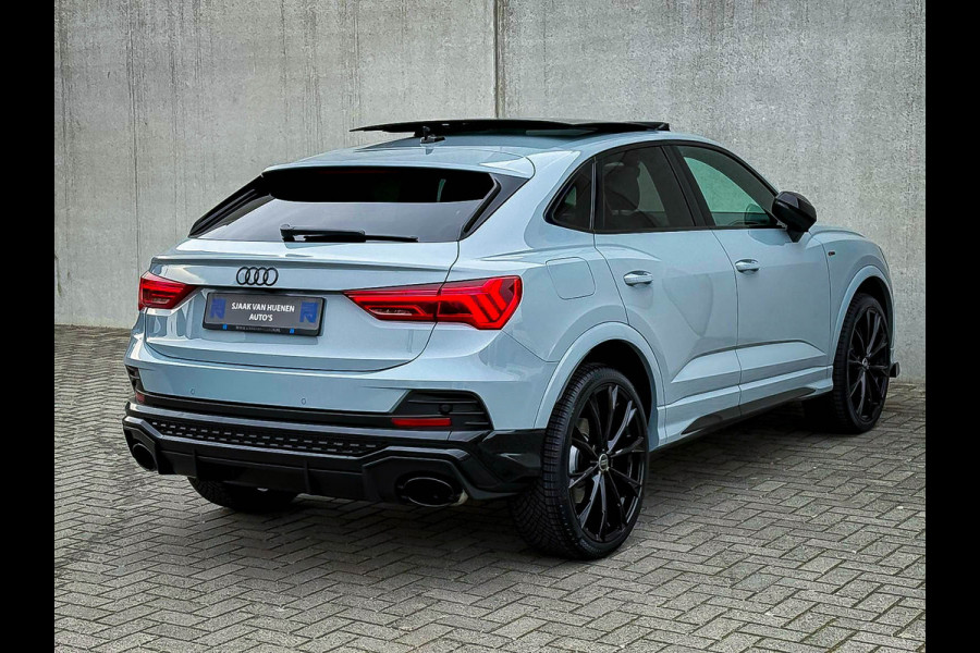 Audi Q3 Sportback 45TFSI e 245pk S-Tronic Competition S Edition S-Line 1éEig 8Dkm! Audi Exclusive|Pano|Ambiance|Camera|Matrix|RSQ3