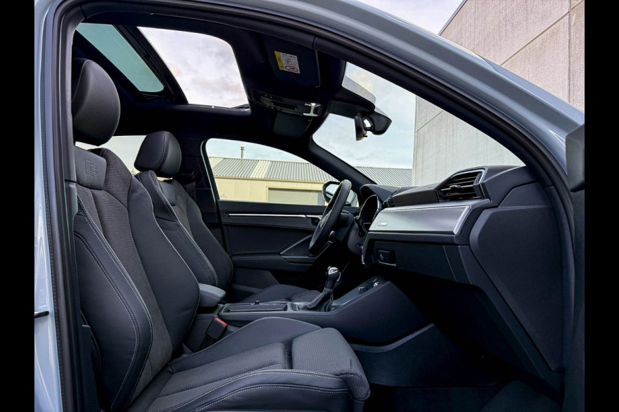 Audi Q3 Sportback 45TFSI e 245pk S-Tronic Competition S Edition S-Line 1éEig 8Dkm! Audi Exclusive|Pano|Ambiance|Camera|Matrix|RSQ3