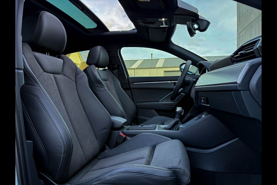 Audi Q3 Sportback 45TFSI e 245pk S-Tronic Competition S Edition S-Line 1éEig 8Dkm! Audi Exclusive|Pano|Ambiance|Camera|Matrix|RSQ3