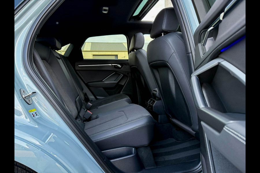 Audi Q3 Sportback 45TFSI e 245pk S-Tronic Competition S Edition S-Line 1éEig 8Dkm! Audi Exclusive|Pano|Ambiance|Camera|Matrix|RSQ3