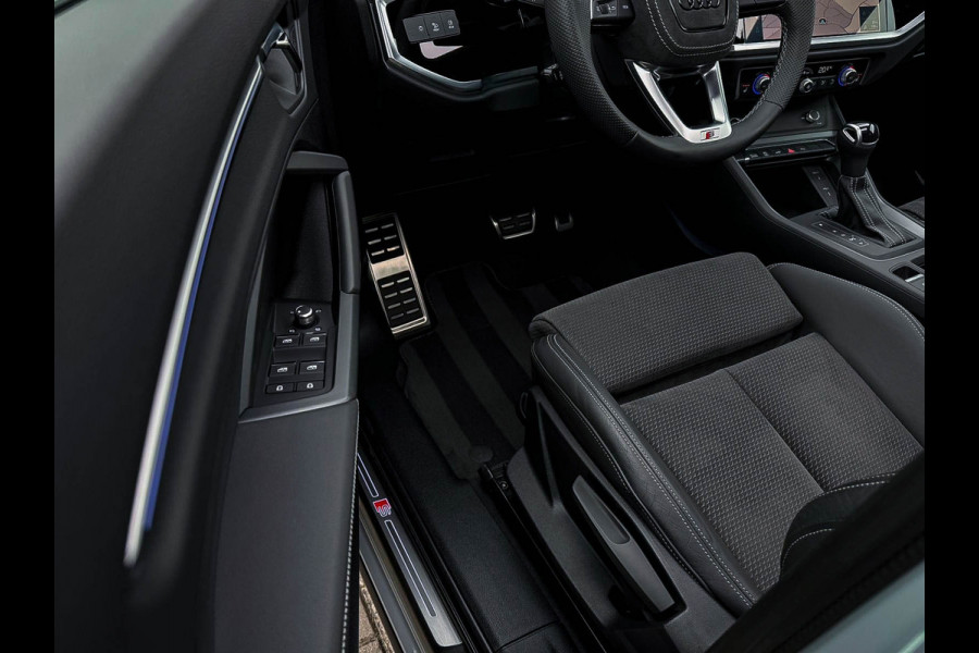 Audi Q3 Sportback 45TFSI e 245pk S-Tronic Competition S Edition S-Line 1éEig 8Dkm! Audi Exclusive|Pano|Ambiance|Camera|Matrix|RSQ3