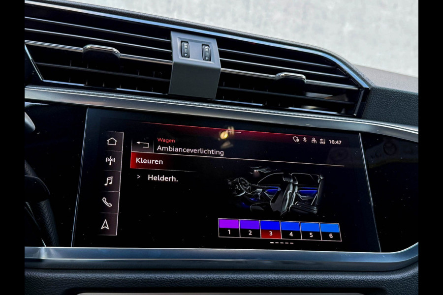 Audi Q3 Sportback 45TFSI e 245pk S-Tronic Competition S Edition S-Line 1éEig 8Dkm! Audi Exclusive|Pano|Ambiance|Camera|Matrix|RSQ3