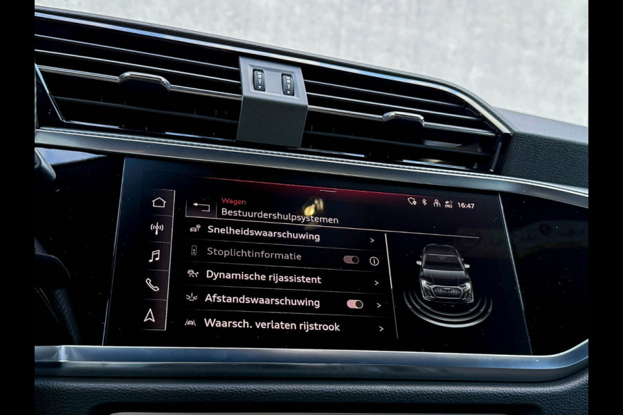 Audi Q3 Sportback 45TFSI e 245pk S-Tronic Competition S Edition S-Line 1éEig 8Dkm! Audi Exclusive|Pano|Ambiance|Camera|Matrix|RSQ3