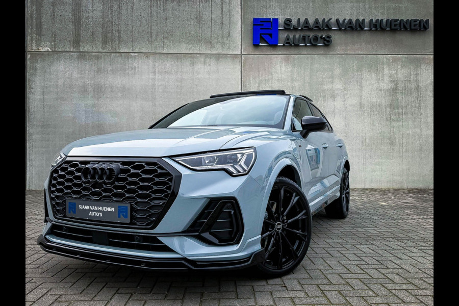 Audi Q3 Sportback 45TFSI e 245pk S-Tronic Competition S Edition S-Line 1éEig 8Dkm! Audi Exclusive|Pano|Ambiance|Camera|Matrix|RSQ3
