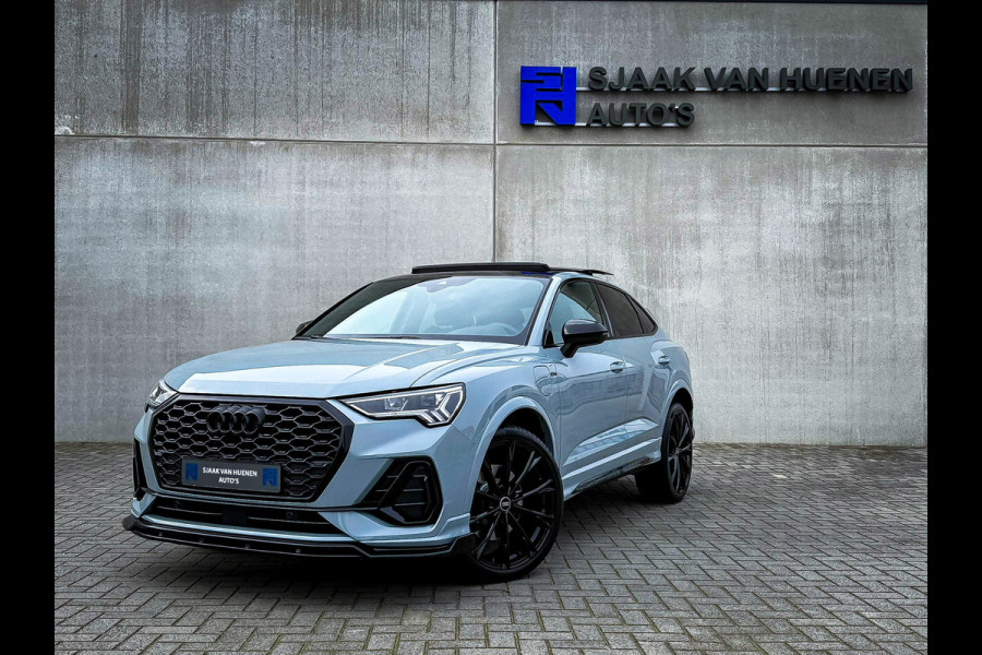 Audi Q3 Sportback 45TFSI e 245pk S-Tronic Competition S Edition S-Line 1éEig 8Dkm! Audi Exclusive|Pano|Ambiance|Camera|Matrix|RSQ3