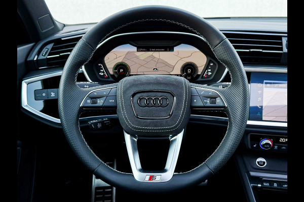 Audi Q3 Sportback 45TFSI e 245pk S-Tronic Competition S Edition S-Line 1éEig 8Dkm! Audi Exclusive|Pano|Ambiance|Camera|Matrix|RSQ3