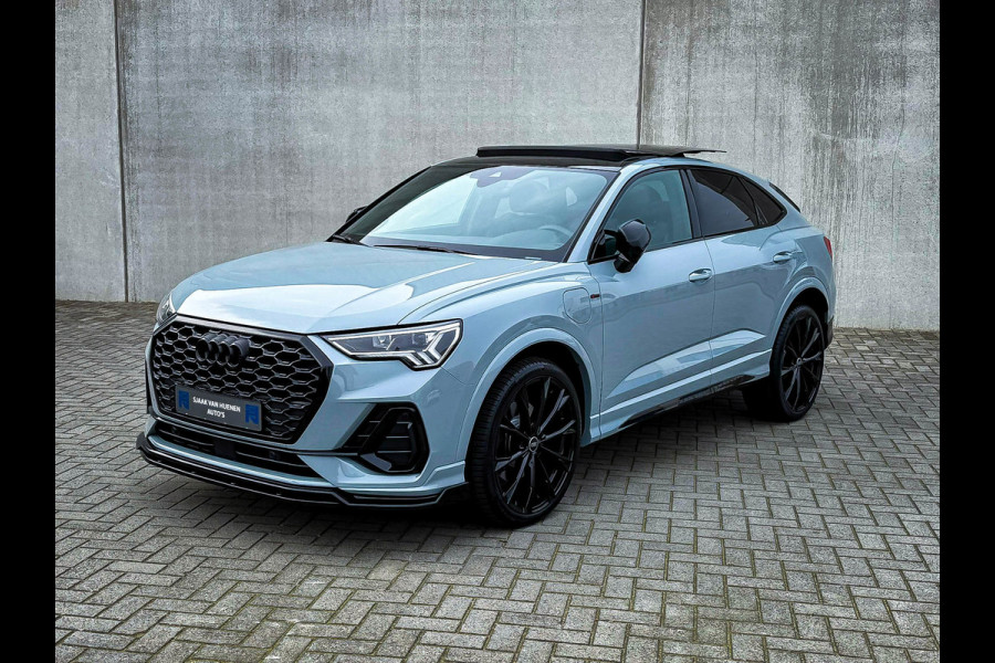 Audi Q3 Sportback 45TFSI e 245pk S-Tronic Competition S Edition S-Line 1éEig 8Dkm! Audi Exclusive|Pano|Ambiance|Camera|Matrix|RSQ3
