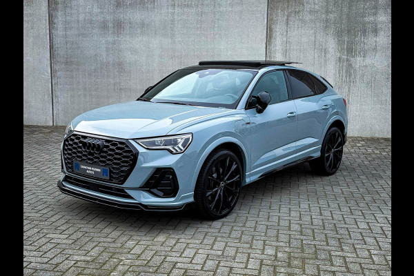 Audi Q3 Sportback 45TFSI e 245pk S-Tronic Competition S Edition S-Line 1éEig 8Dkm! Audi Exclusive|Pano|Ambiance|Camera|Matrix|RSQ3