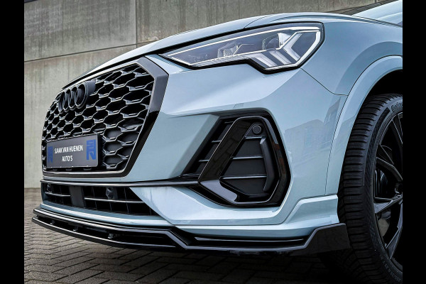 Audi Q3 Sportback 45TFSI e 245pk S-Tronic Competition S Edition S-Line 1éEig 8Dkm! Audi Exclusive|Pano|Ambiance|Camera|Matrix|RSQ3