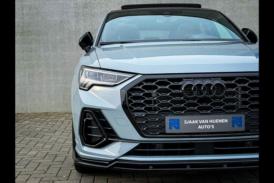 Audi Q3 Sportback 45TFSI e 245pk S-Tronic Competition S Edition S-Line 1éEig 8Dkm! Audi Exclusive|Pano|Ambiance|Camera|Matrix|RSQ3