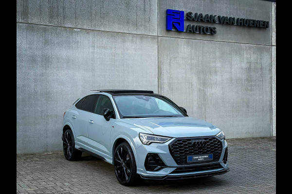Audi Q3 Sportback 45TFSI e 245pk S-Tronic Competition S Edition S-Line 1éEig 8Dkm! Audi Exclusive|Pano|Ambiance|Camera|Matrix|RSQ3