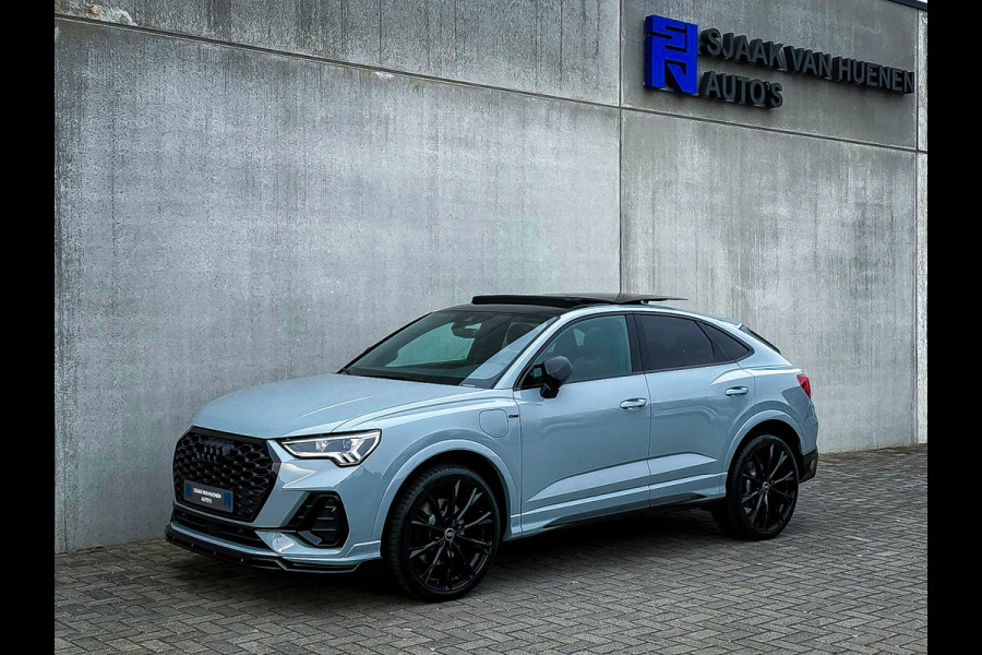 Audi Q3 Sportback 45TFSI e 245pk S-Tronic Competition S Edition S-Line 1éEig 8Dkm! Audi Exclusive|Pano|Ambiance|Camera|Matrix|RSQ3