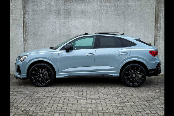 Audi Q3 Sportback 45TFSI e 245pk S-Tronic Competition S Edition S-Line 1éEig 8Dkm! Audi Exclusive|Pano|Ambiance|Camera|Matrix|RSQ3