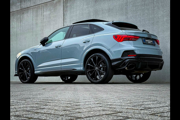 Audi Q3 Sportback 45TFSI e 245pk S-Tronic Competition S Edition S-Line 1éEig 8Dkm! Audi Exclusive|Pano|Ambiance|Camera|Matrix|RSQ3