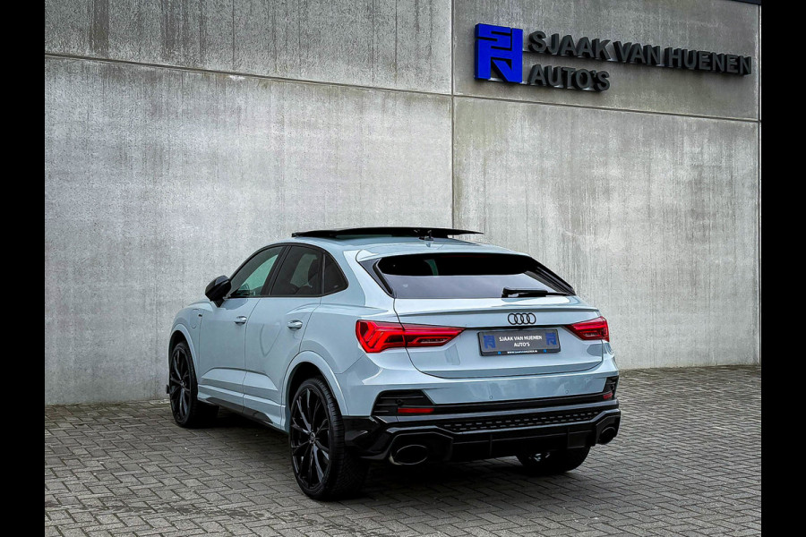 Audi Q3 Sportback 45TFSI e 245pk S-Tronic Competition S Edition S-Line 1éEig 8Dkm! Audi Exclusive|Pano|Ambiance|Camera|Matrix|RSQ3