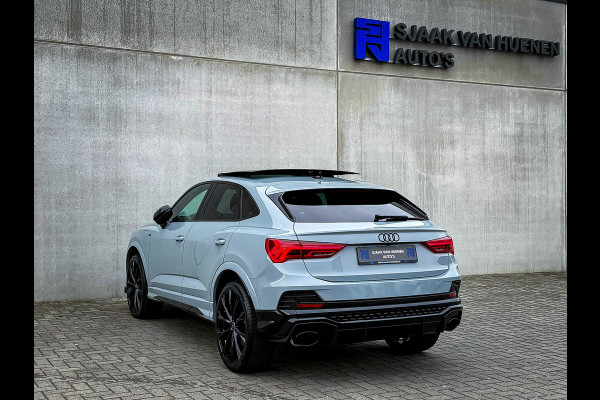 Audi Q3 Sportback 45TFSI e 245pk S-Tronic Competition S Edition S-Line 1éEig 8Dkm! Audi Exclusive|Pano|Ambiance|Camera|Matrix|RSQ3