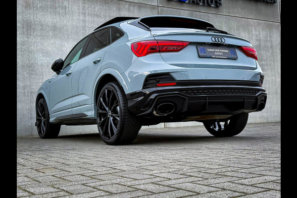 Audi Q3 Sportback 45TFSI e 245pk S-Tronic Competition S Edition S-Line 1éEig 8Dkm! Audi Exclusive|Pano|Ambiance|Camera|Matrix|RSQ3