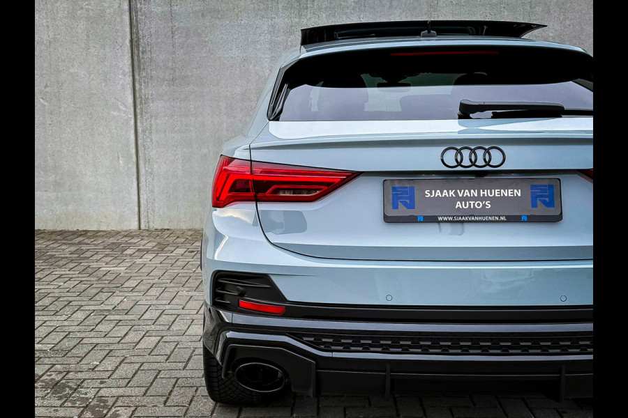 Audi Q3 Sportback 45TFSI e 245pk S-Tronic Competition S Edition S-Line 1éEig 8Dkm! Audi Exclusive|Pano|Ambiance|Camera|Matrix|RSQ3