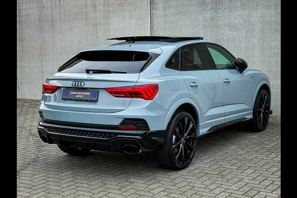Audi Q3 Sportback 45TFSI e 245pk S-Tronic Competition S Edition S-Line 1éEig 8Dkm! Audi Exclusive|Pano|Ambiance|Camera|Matrix|RSQ3