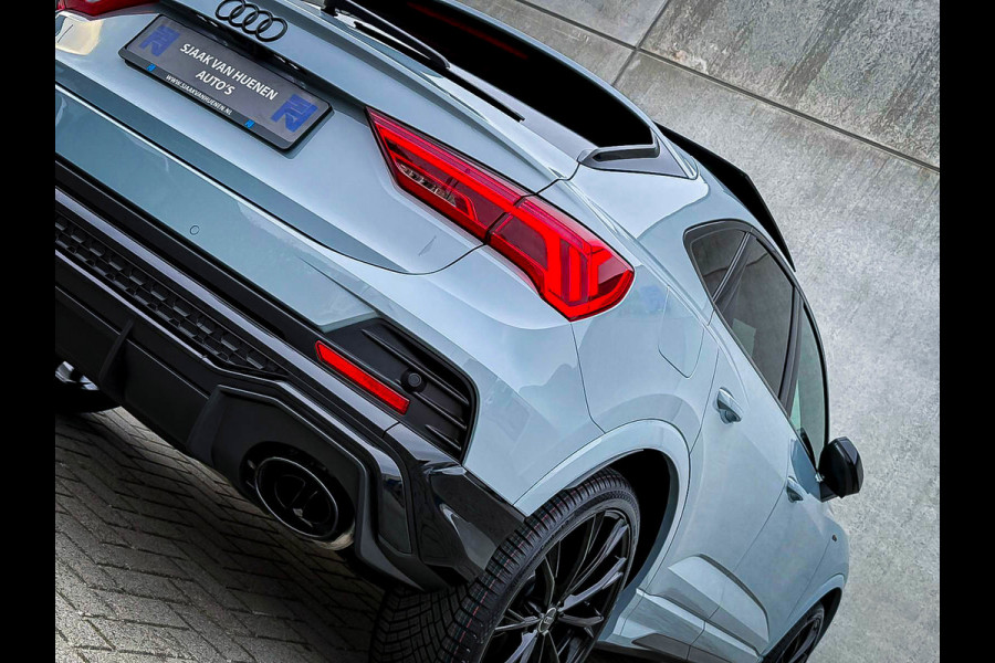Audi Q3 Sportback 45TFSI e 245pk S-Tronic Competition S Edition S-Line 1éEig 8Dkm! Audi Exclusive|Pano|Ambiance|Camera|Matrix|RSQ3