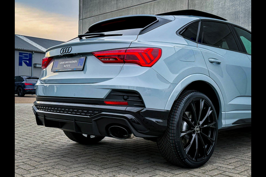 Audi Q3 Sportback 45TFSI e 245pk S-Tronic Competition S Edition S-Line 1éEig 8Dkm! Audi Exclusive|Pano|Ambiance|Camera|Matrix|RSQ3